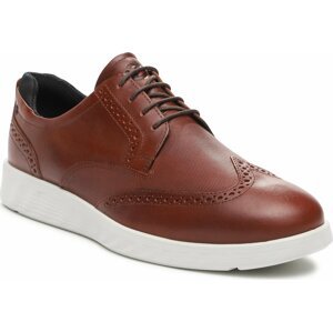 Sneakersy ECCO S Lite Hybrid 52035401053 Cognac