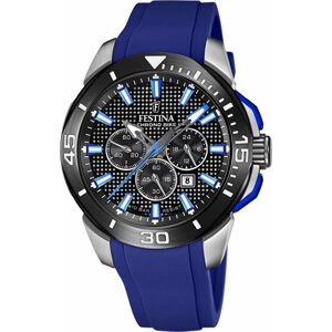 Hodinky Festina Chrono Bike 20642/1 Blue/Black