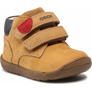 Kotníková obuv Geox B Macchia B. C B164NC 03285 C5046 Biscuit