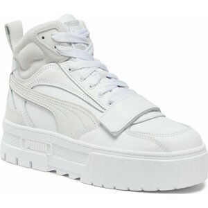 Sneakersy Puma Mayze Mid PRM Wns 393083 02 Puma White