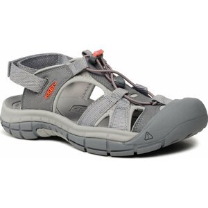 Sandály Keen Ravine H2 1023290 Steel Grey/Coral