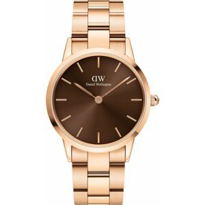 Hodinky Daniel Wellington Iconic Link DW00100461 Gold/Gold