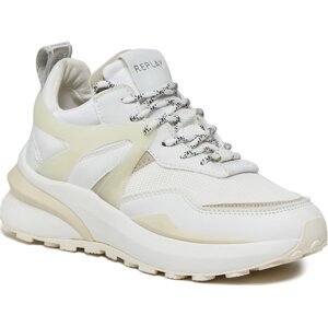 Sneakersy Replay Athena Cage GWS4V.000.C0012S White/Off Wht 0123