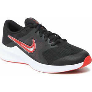 Boty Nike Downshifter 11 (GS) CZ3949 005 Black/University Red