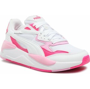 Boty Puma X-Ray Speed Jr 384898 10 White/Pink/Lilac Chiffon