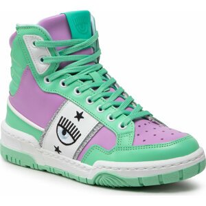 Sneakersy Chiara Ferragni CF3006 173 Violet/Green