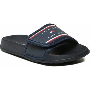 Nazouváky Tommy Hilfiger Maxi Velcro Pool Slide T3B0-32934-1172 M Blue 800