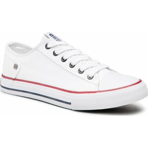 Plátěnky Big Star Shoes DD174271 White