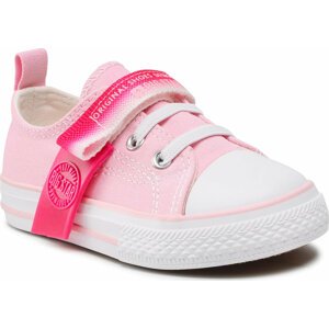 Plátěnky Big Star Shoes JJ374078 Lt. Pink