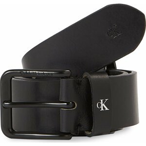 Pánský pásek Calvin Klein Jeans Ro Cl Lthr Belt K50K511148 Black BDS