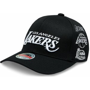 Kšiltovka Mitchell & Ness Los Angeles Lakers 6HSSFH21HW009 Black