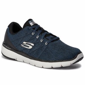 Boty Skechers Stally 52957/BLBK Blue/Black