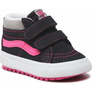 Sneakersy Vans Sk8-Mid Reissue V VN0A5KRNYU71 Navy/Pink Glo