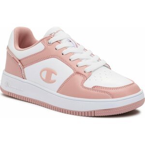 Sneakersy Champion Rebound 2.0 Low Low Cut Shoe S11470-WW019 Wht/Pink