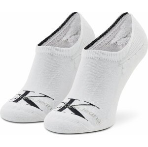 Pánské kotníkové ponožky Calvin Klein Jeans 701218733 White 001