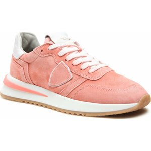 Sneakersy Philippe Model Tropez 2.1 TYLD LD23 Daim Lave'/Peche