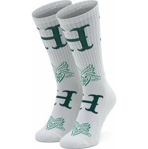 Klasické ponožky Unisex HUF Duality Sock SK00723 White