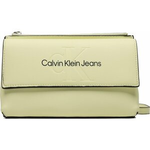 Kabelka Calvin Klein Jeans Sculpted Ew Flap Xbody Mono K60K610579 ZCW