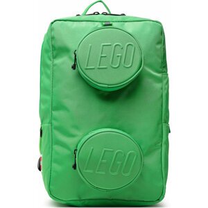 Batoh LEGO Brick 1x2 Backpack 20204-0037 Bright Green