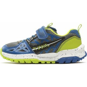 Sneakersy Geox J Tuono Boy J35AXA014BUC4344 S Royal/Lime