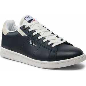 Sneakersy Pepe Jeans Player Basic PMS30902 Navy 595