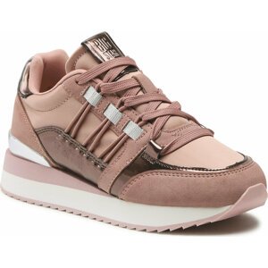 Sneakersy Big Star Shoes KK274111 Nude