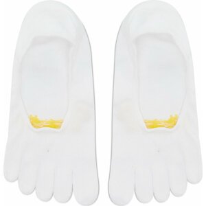 Kotníkové ponožky Unisex Vibram Fivefingers Ghost S15G01 White