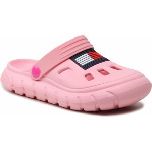 Nazouváky Tommy Hilfiger Flag Comfy Sandal T1A2-32780-0083 S Pink 302