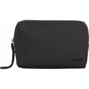 Kosmetický kufřík Calvin Klein Nylon Washbag K60K610782 Černá