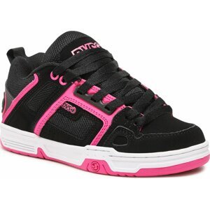 Sneakersy DVS Comanche DVF0000029 Black/Pink/White Nubuck