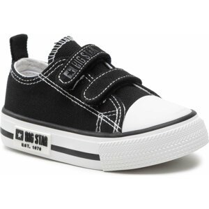 Plátěnky Big Star Shoes KK374080 Black