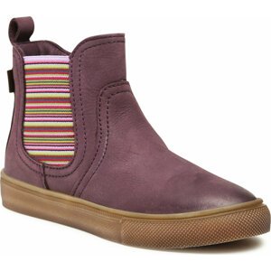 Kotníková obuv Froddo Tomy Tex G3160210-3 S Purple 3