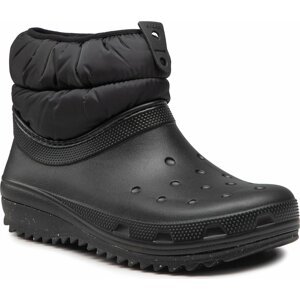 Polokozačky Crocs Classic Neo Puff Shorty Boot W 207311 Black