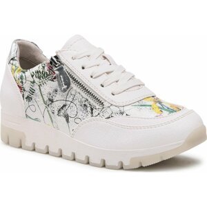 Sneakersy Jana 8-23767-20 White/Flower 149