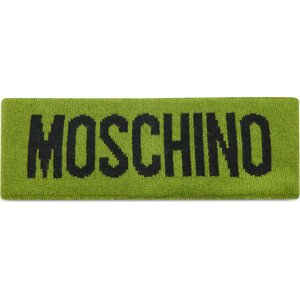 Textilní čelenka MOSCHINO 65235 0M2355 006