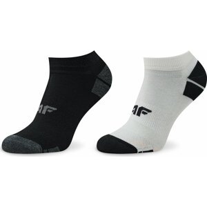 Sada 2 párů pánských nízkých ponožek 4F H4Z22-SOM002 90S