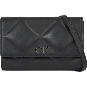 Kabelka Calvin Klein Re-Lock Quilt Mini Bag K60K611086 Ck Black BAX