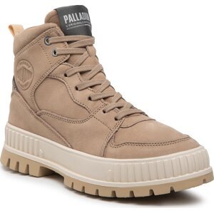 Turistická obuv Palladium Pallashock Hi Snk 98357-223-M Stucco