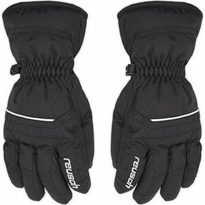 Lyžařské rukavice Reusch Alan 6061115 Black/White 7701