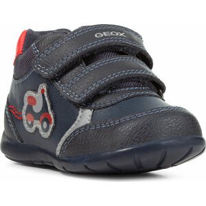 Polobotky Geox B Elthan Boy B361PA 0MEBC C0735 Navy/Red