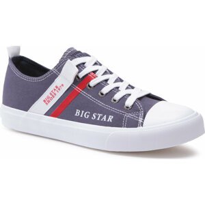 Plátěnky Big Star Shoes LL174006 Navy