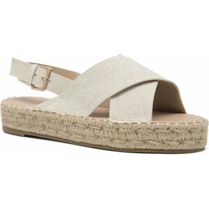 Espadrilky Jenny Fairy WSS990-201EOB Béžová