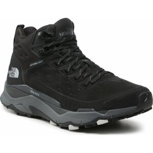 Trekingová obuv The North Face Vectiv Exploris Mid Futurelight Lthr NF0A5G395PZ1 Tnf Black/Tin Grey