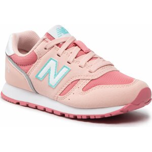 Sneakersy New Balance YC373JD2 Růžová