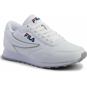Sneakersy Fila Orbit Low Wmn 1010308.1FG White
