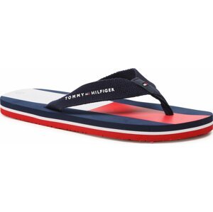 Žabky Tommy Hilfiger Flag Flip Flop T3B8-32919-0058 S Blue 800