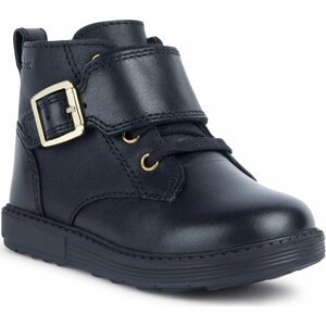 Kozačky Geox B Hynde Girl B362FA 00085 C9999 M Black