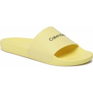 Nazouváky Calvin Klein Pool Slide Rubber HM0HM00455 Acacia LAF