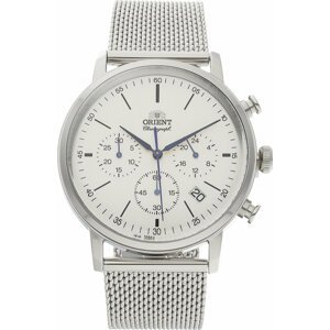 Hodinky Orient KV0402S10B Silver/White