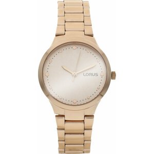 Hodinky Lorus RG270UX9 Rose Gold/Rose Gold